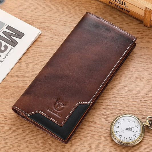 🔥Last Day 60%-RFID Cowhide Vintage Wallet