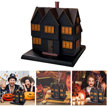Halloween Witch House Backflow Incense Burner🧙‍♀️
