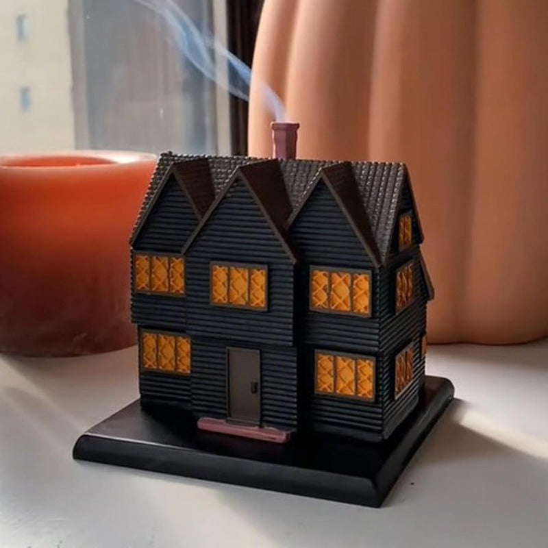 Halloween Witch House Backflow Incense Burner🧙‍♀️