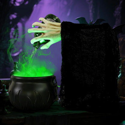 2025 Halloween Fairy Magic Floating Potion Bottle and Witch Hand