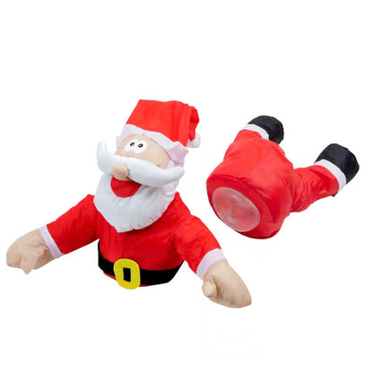 🦌🎅Crashing Reindeer & Santa Set