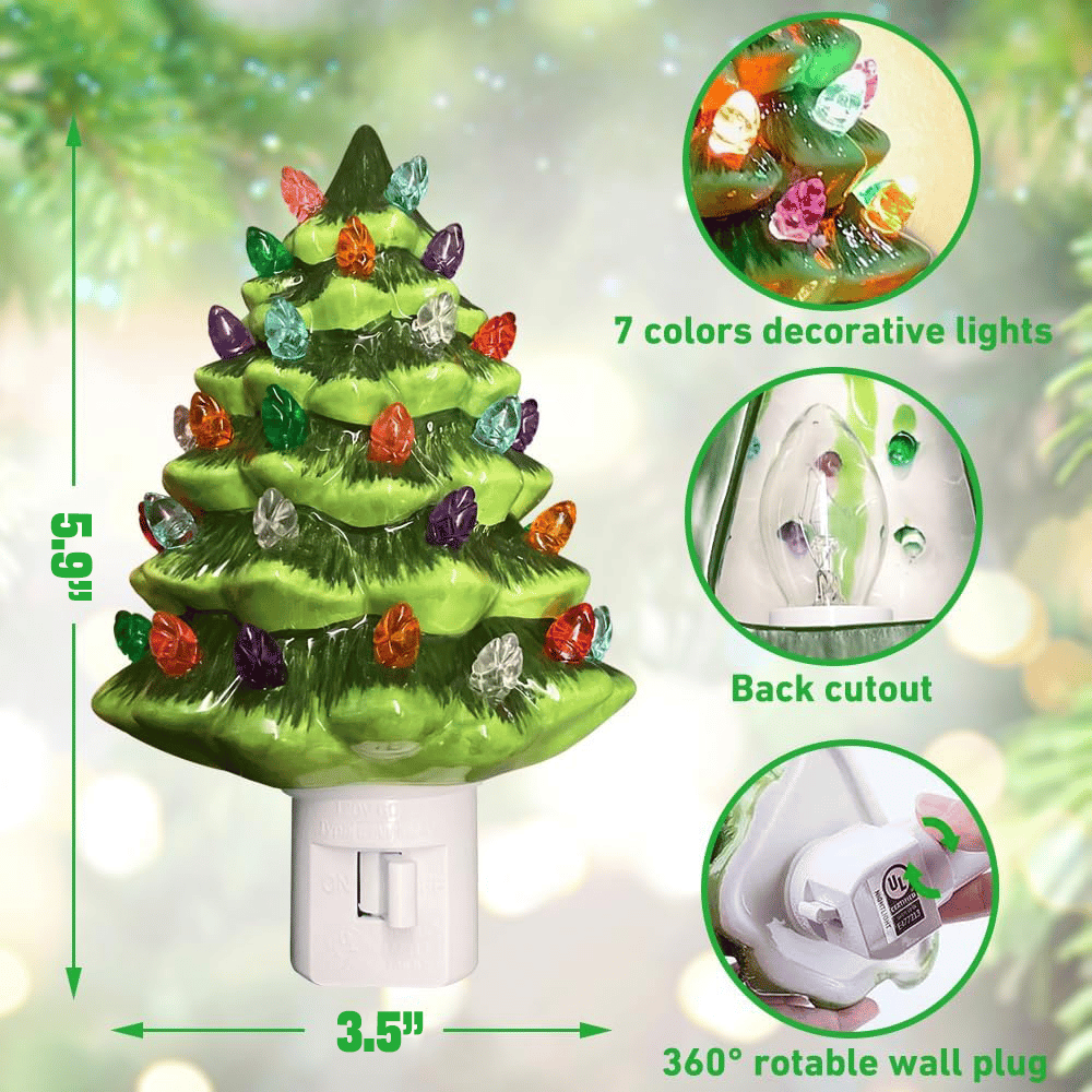Christmas Tree Night Light🎄