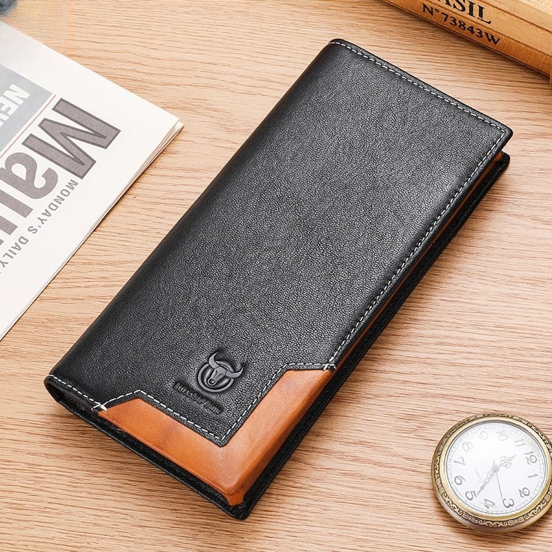 🔥Last Day 60%-RFID Cowhide Vintage Wallet