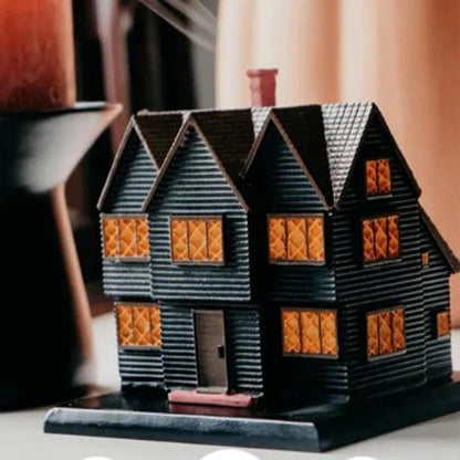 Halloween Witch House Backflow Incense Burner🧙‍♀️