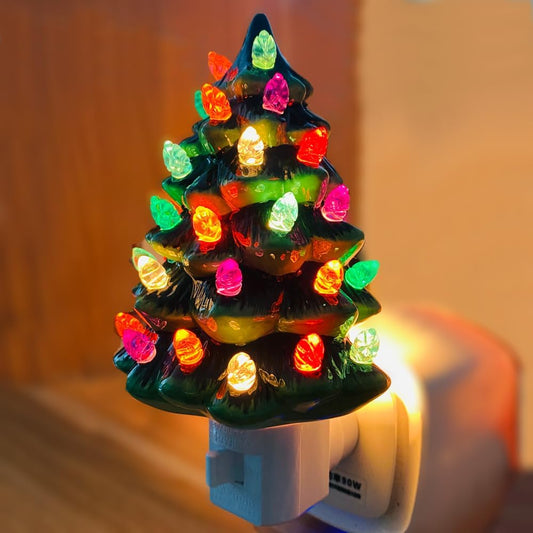 Christmas Tree Night Light🎄 - GleeMart