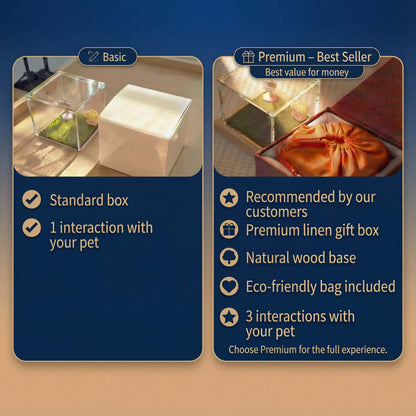 AI Custom Pet Hologram Projector – 3D Interactive Keepsake