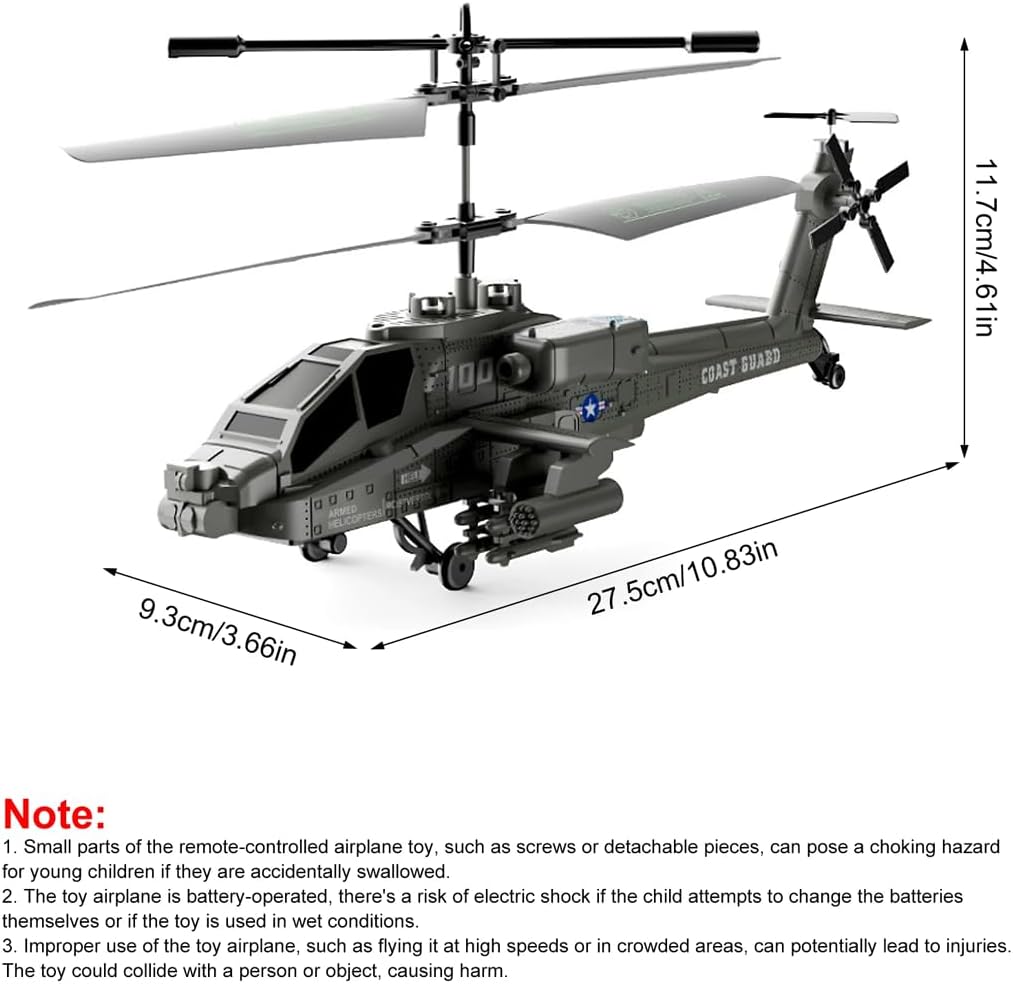 🚁Christmas Gifts- Remote-controlled attack helicopter