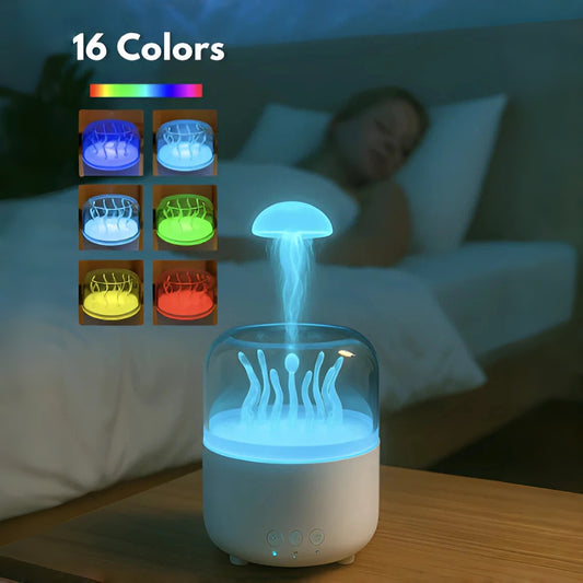 Jelly Pulse Jellyfish Mist Humidifier & Diffuser