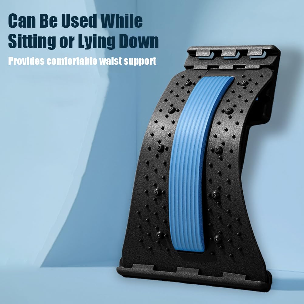 🌿 Étireur de dos magnétique par acupression GleeMart™ 