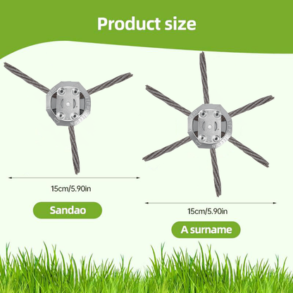 Pro-Grade String Trimmer Replacement Head