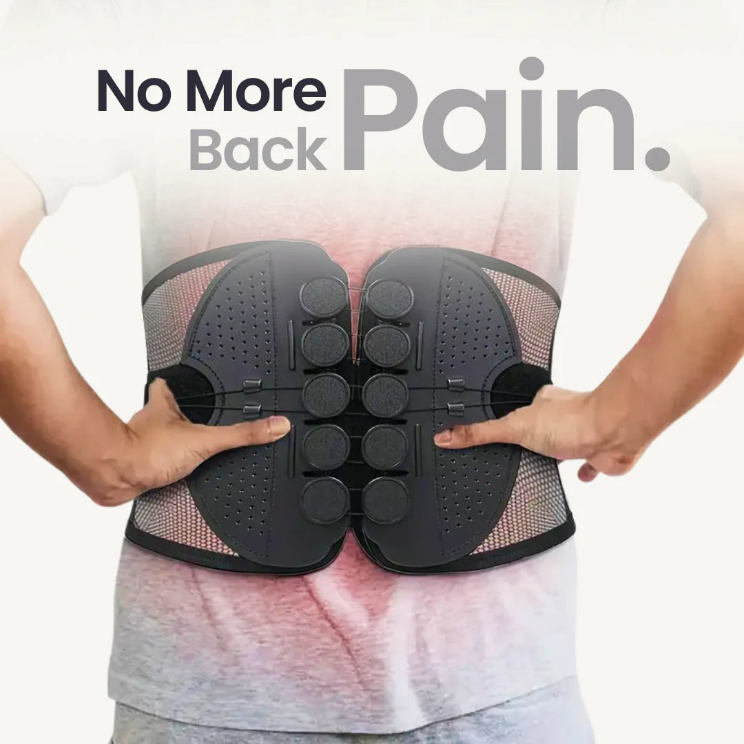 🌟 GleeMart™ Daily Support Back Belt