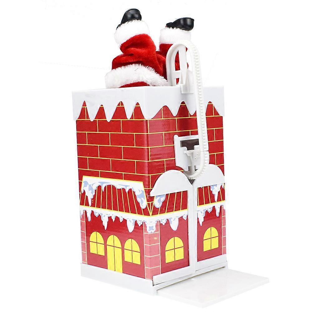 🎅Animated Santa Claus Decoration – Musical Moving Christmas Santa