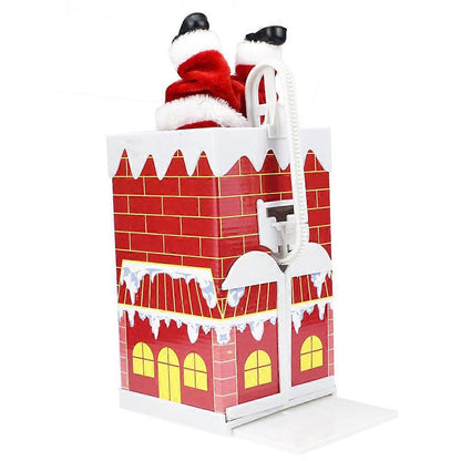 🎅Animated Santa Claus Decoration – Musical Moving Christmas Santa