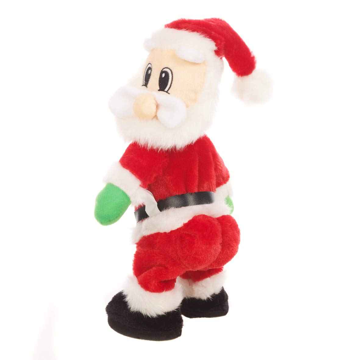 Twerking Santa Holiday Gift – Dancing Santa Toy for Christmas Fun