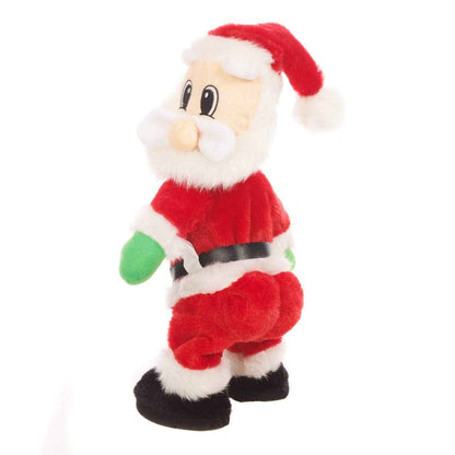 Twerking Santa Holiday Gift – Dancing Santa Toy for Christmas Fun
