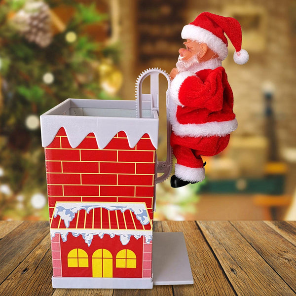 🎅Animated Santa Claus Decoration – Musical Moving Christmas Santa