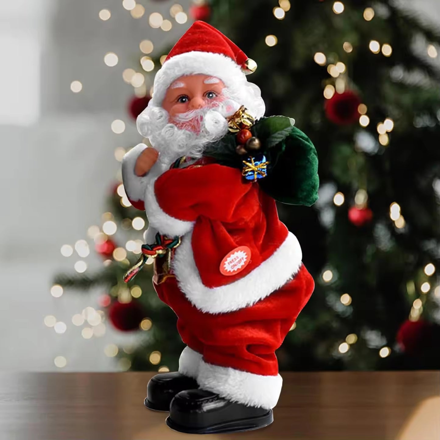 🎅Musical Dancing Santa Claus – Twerking Christmas Decoration