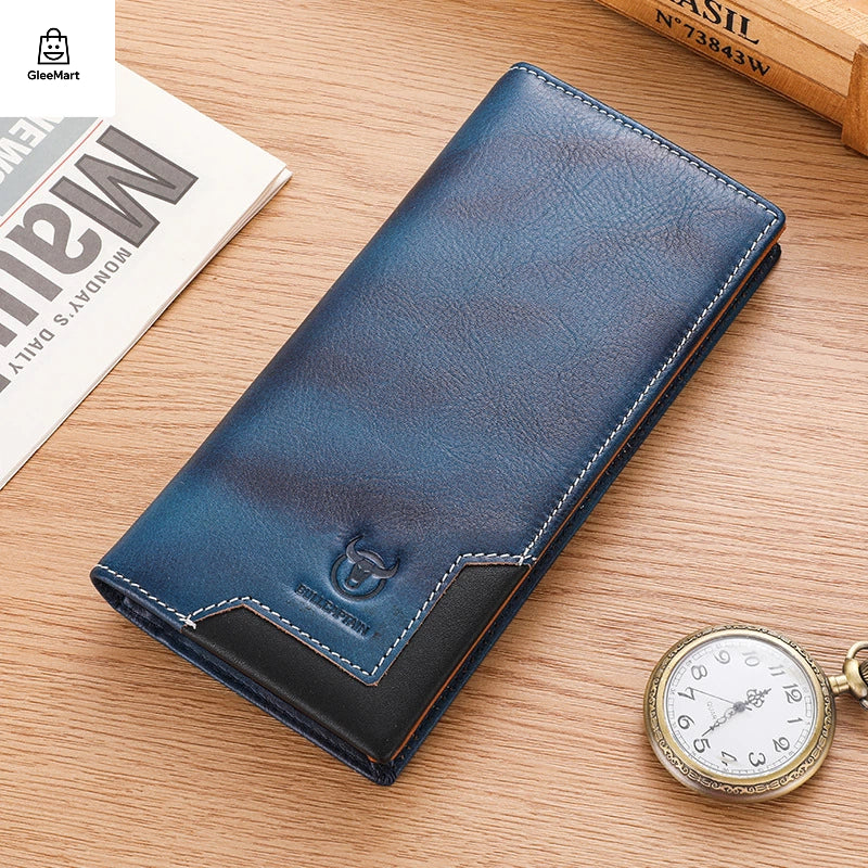 🔥Last Day 60%-RFID Cowhide Vintage Wallet