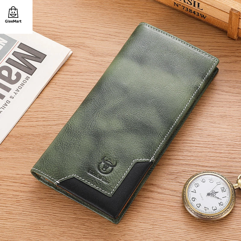 🔥Last Day 60%-RFID Cowhide Vintage Wallet