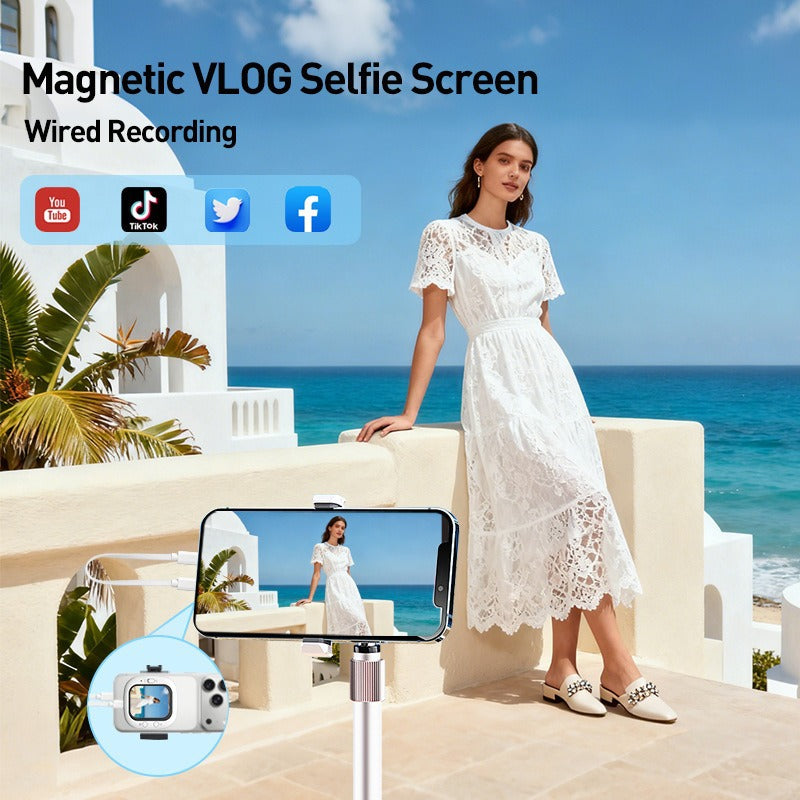Vlogmate Mini iPhone Rear Camera Selfie Monitor & Vlog Screen