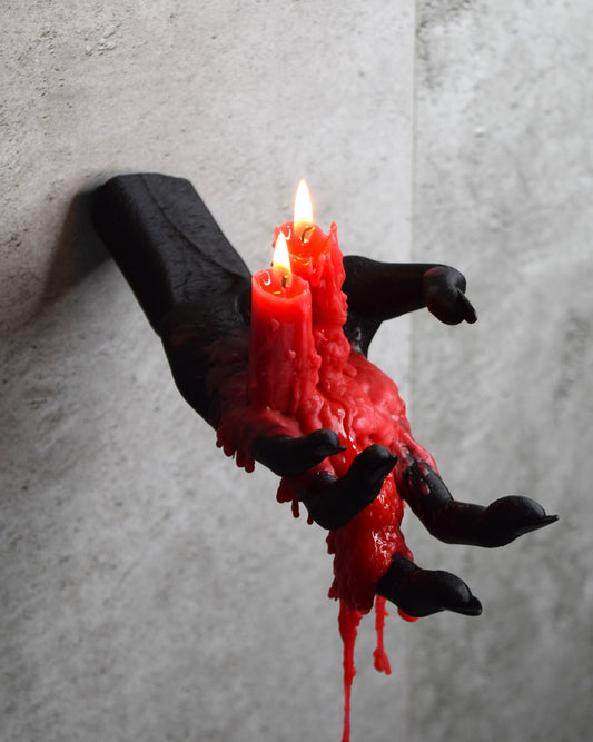 🧛‍♀️🩸Witch Hand decor life size
