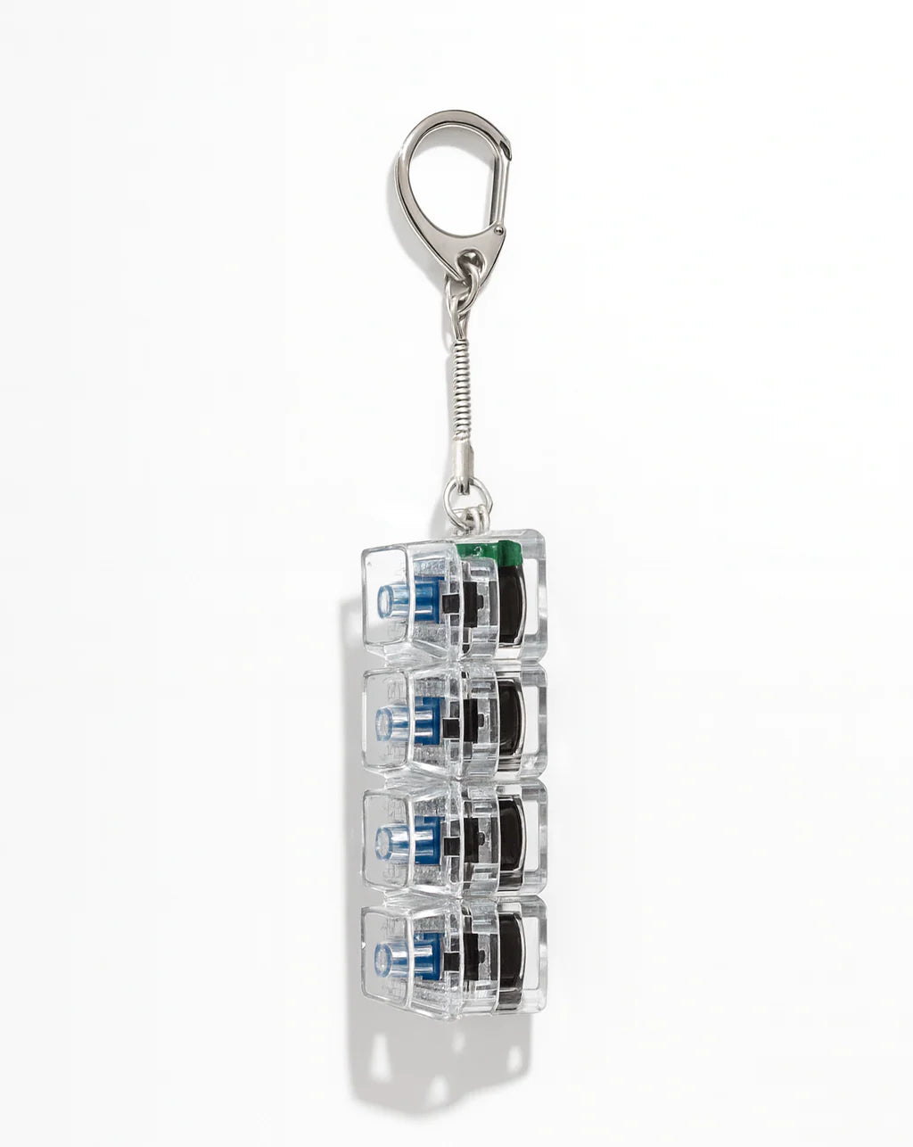 Stress Keychain™ – LED-Licht-Tastaturklicker-Fidget-Toy für ADHS, Stressabbau und Konzentration 
