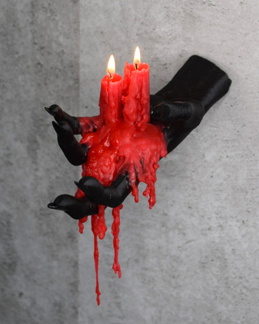 🧛‍♀️🩸Witch Hand decor life size - GleeMart