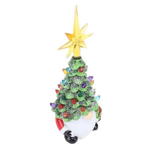Lighted Up Gnomes Ceramic Christmas Tree🎄
