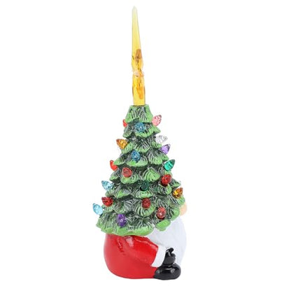 Lighted Up Gnomes Ceramic Christmas Tree🎄