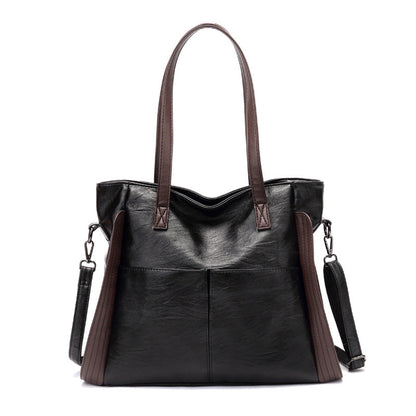🔥Last Day 70%-Ladies PU Leather Tote Bag