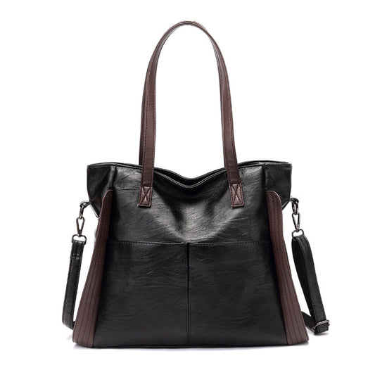 🔥Last Day 70%-Ladies PU Leather Tote Bag