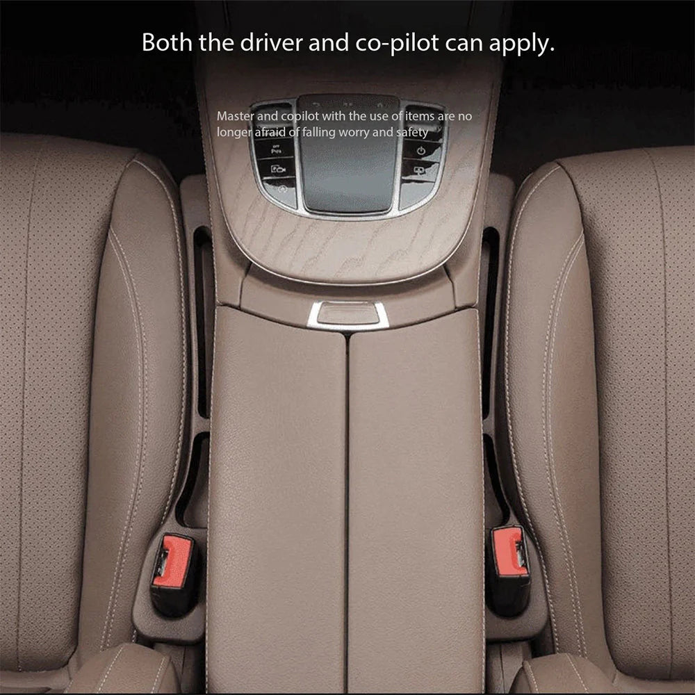 Seat Gap Drop Prevention Strip – Universal Car Gap Filler