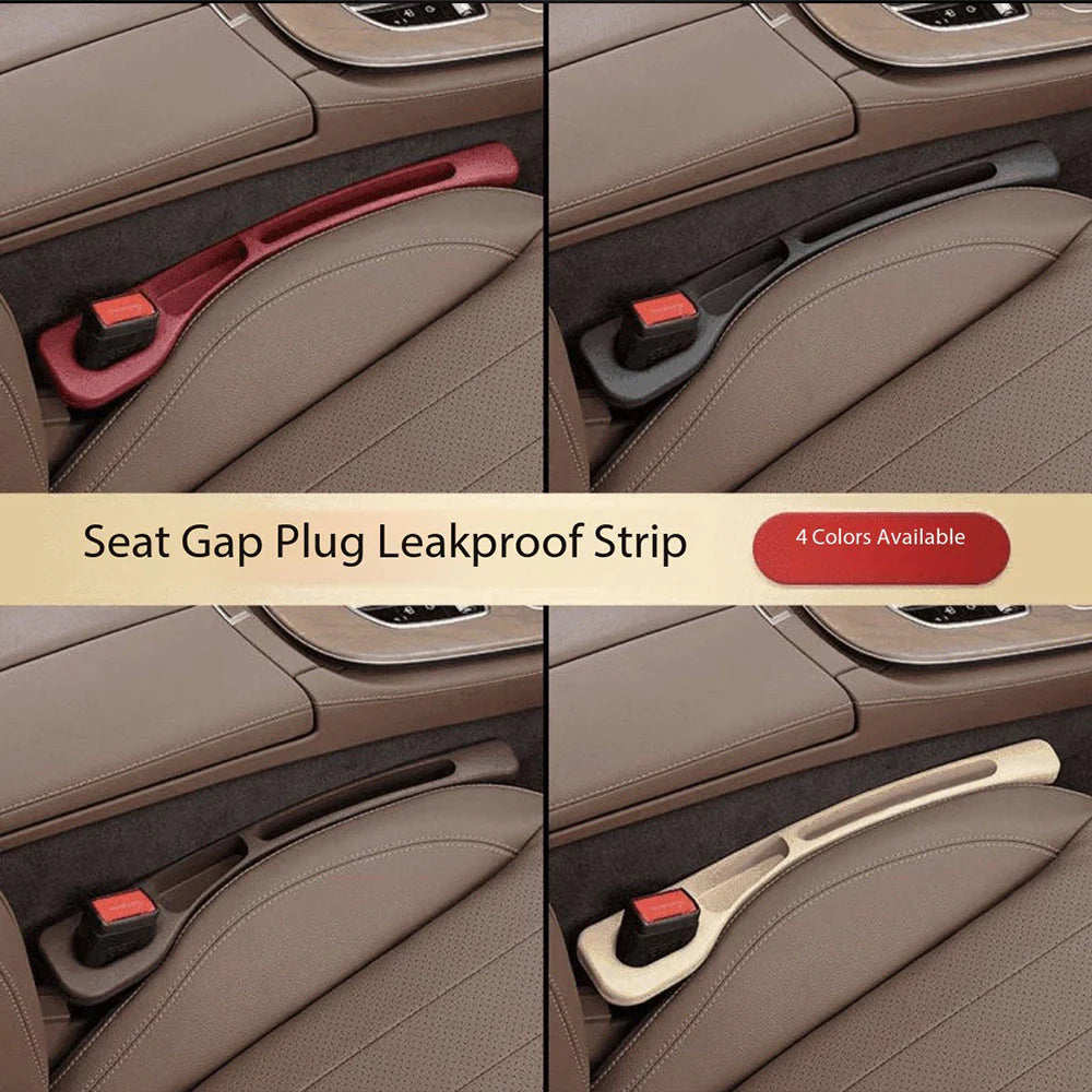 Seat Gap Drop Prevention Strip – Universal Car Gap Filler