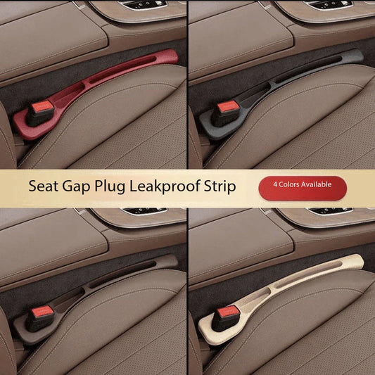 Seat Gap Drop Prevention Strip – Universal Car Gap Filler