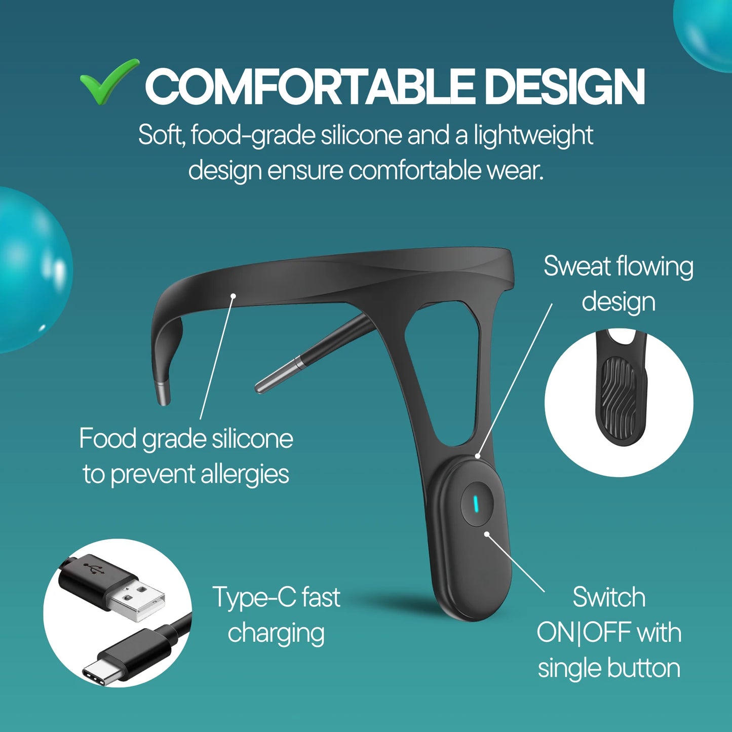 Smart Posture Luxe Adjustable Posture Corrector & Back Brace
