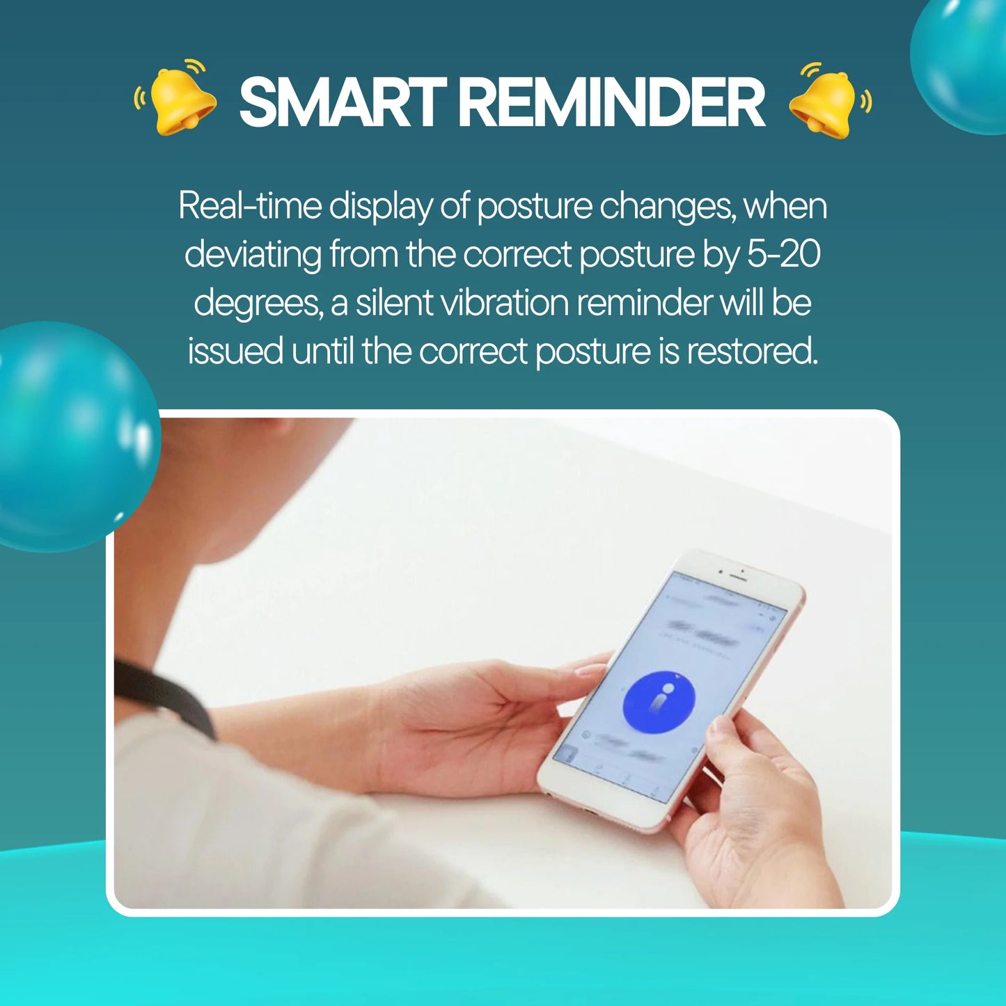 Smart Posture Luxe Adjustable Posture Corrector & Back Brace