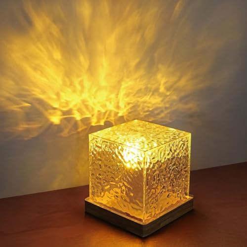 🌊 GleeMart Dynamic Water Ripple Ambient Lamp