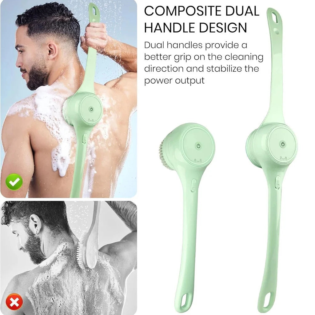 5-in-1 Rechargeable Electric Body Brush & Exfoliator