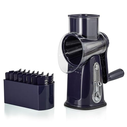 🧀 GleeMart™ Rotary Cheese & Veggie Grater