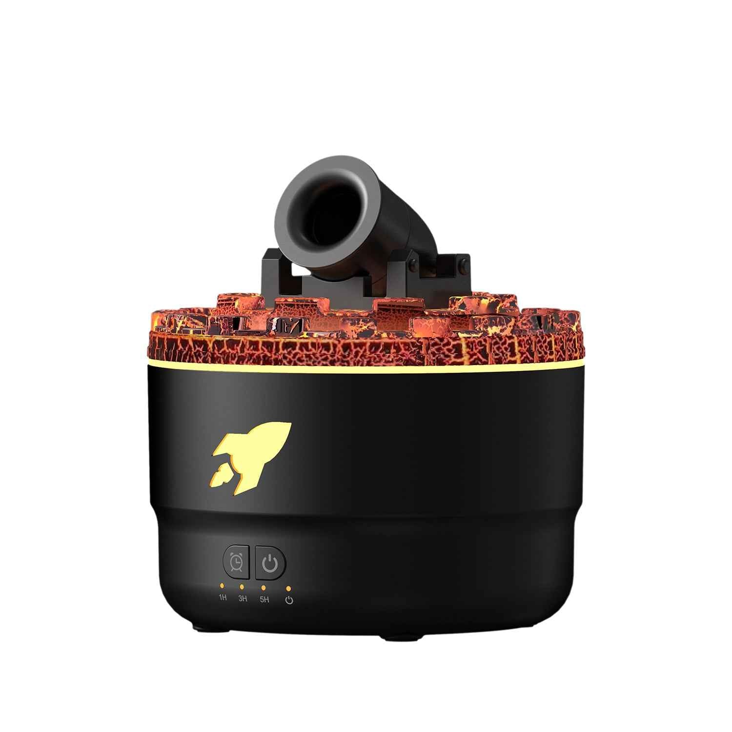 🌋 GleeMart™ Volcanic Lava Aromatherapy Humidifier（280ml）