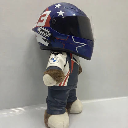 Moto Teddy Bear Plush