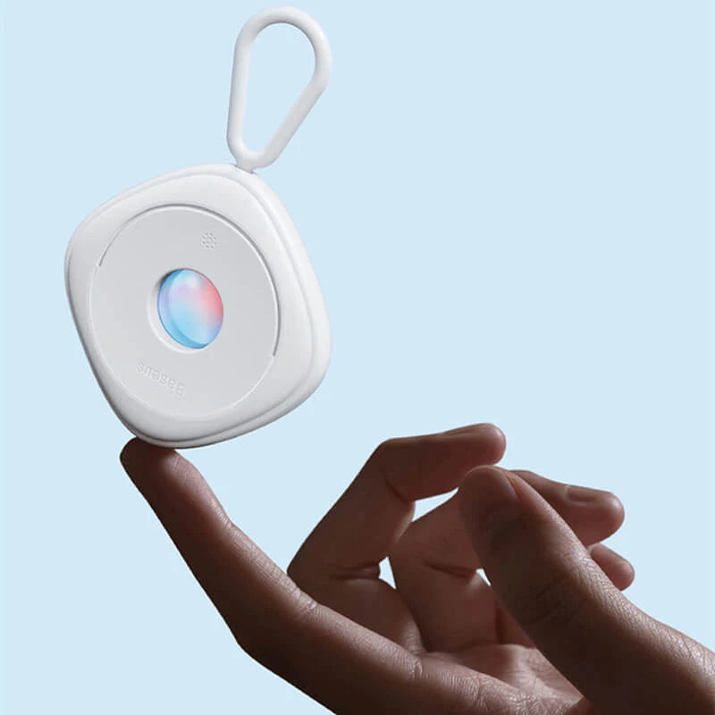 Tragbarer Detektor für versteckte Kameralinsen – Anti-Spionage- und Privatsphärenschutz für Hotels und Reisen 