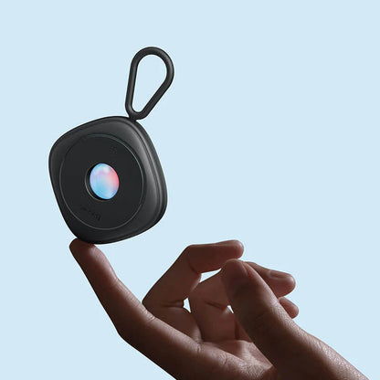Tragbarer Detektor für versteckte Kameralinsen – Anti-Spionage- und Privatsphärenschutz für Hotels und Reisen 