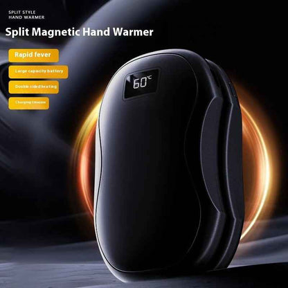 🌟 GleeMart™ Digital Display Magnetic Hand Warmers
