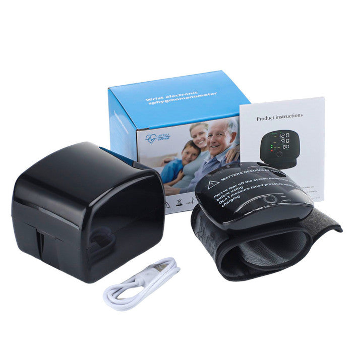 Intelli System Automatic Wrist Blood Pressure Monitor with Voice Monitor
