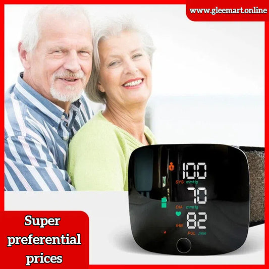 Intelli System Automatic Wrist Blood Pressure Monitor with Voice Monitor