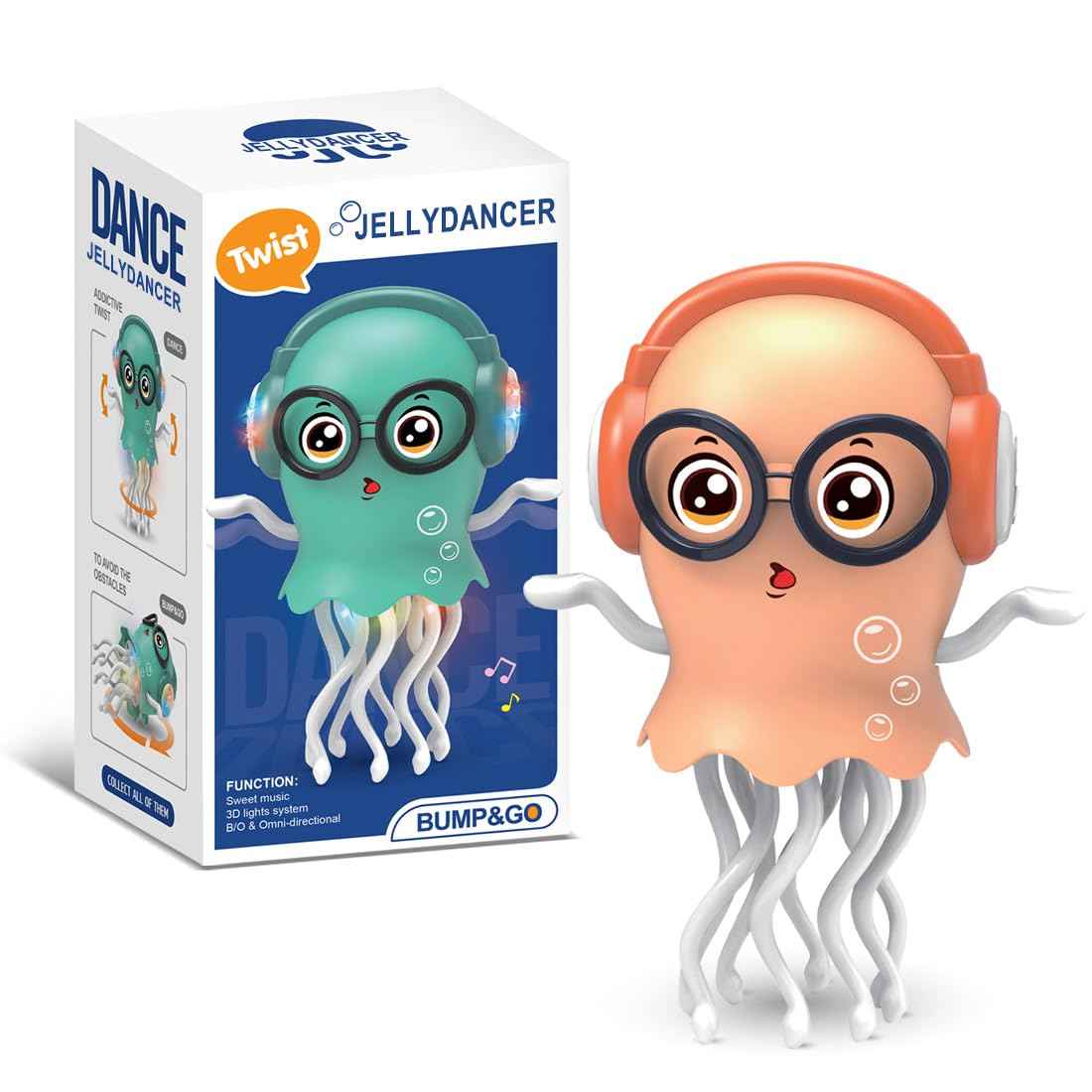 🎉 GleeMart — Interactive Dancing Jellyfish Toy