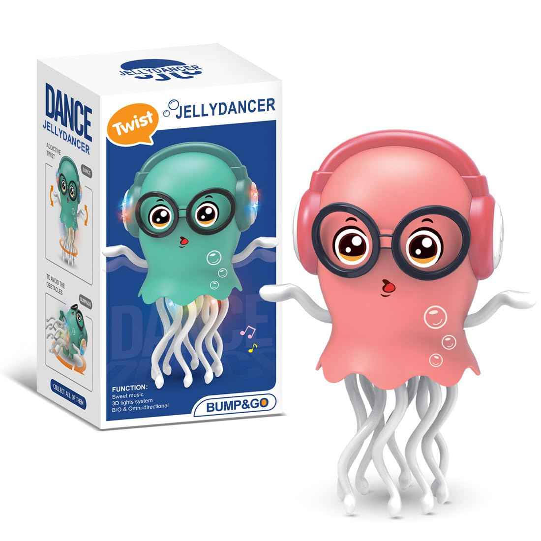 🎉 GleeMart — Interactive Dancing Jellyfish Toy