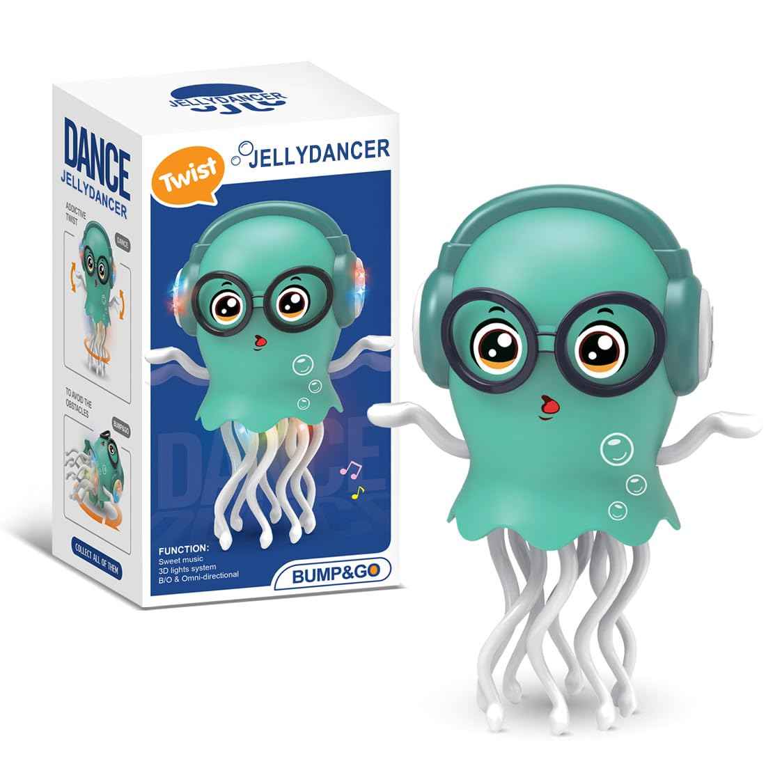 🎉 GleeMart — Interactive Dancing Jellyfish Toy