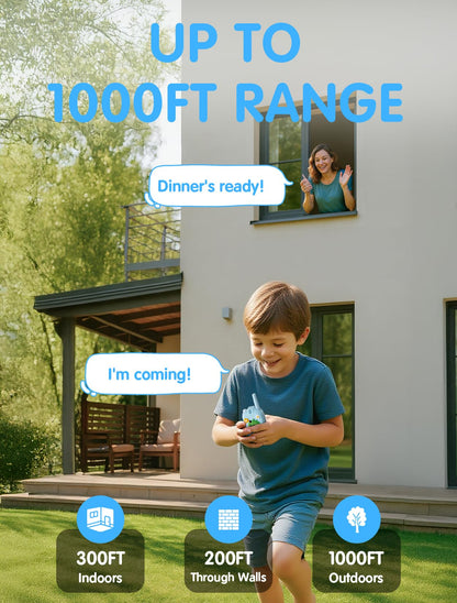 GleeMart™ Kinder-Video-Walkie-Talkies (2er-Pack)📱🧒 